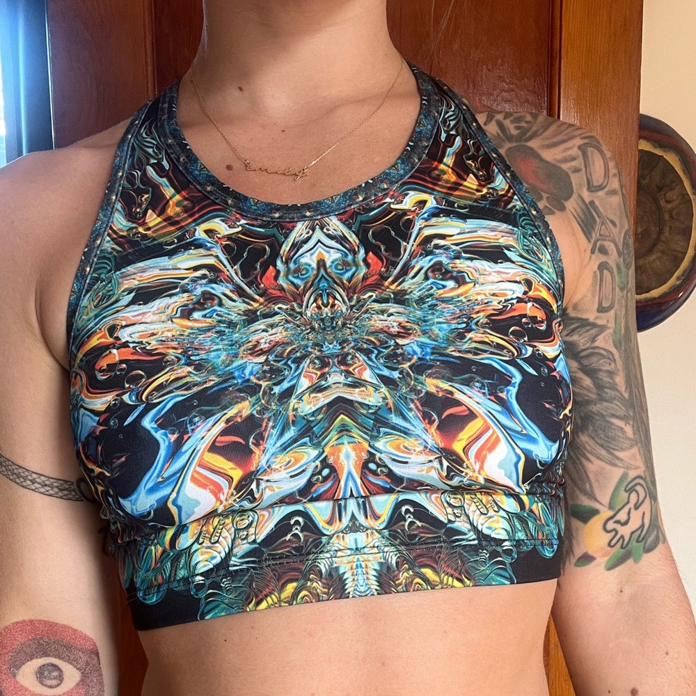 Psychedelic Dream Sports Bra (XS)